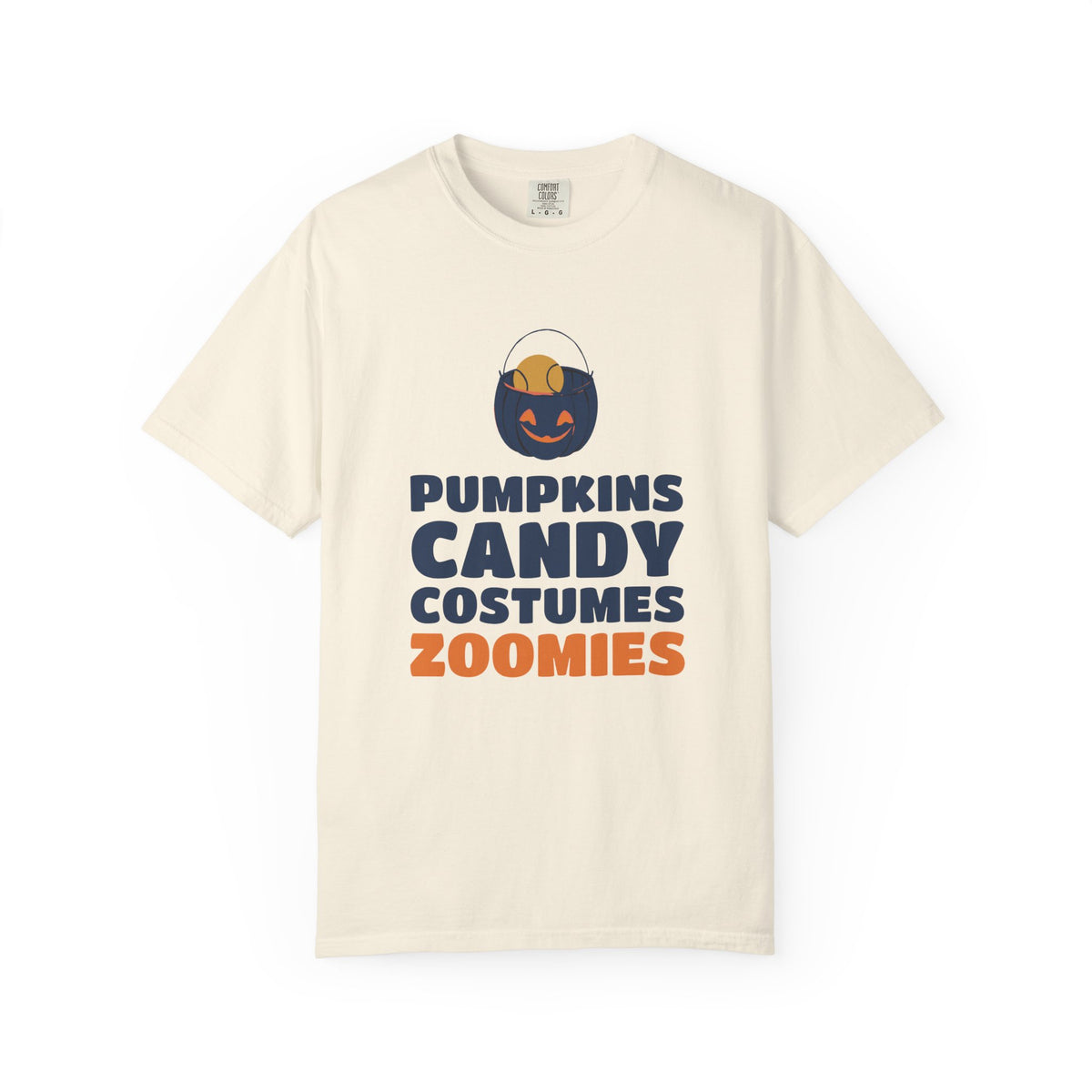 Dog Mom Halloween Shirt - Pumpkins Candy Costumes Zoomies Tee