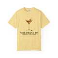 One Drink in Suddenly I Like People Shirt Introvert Tee
