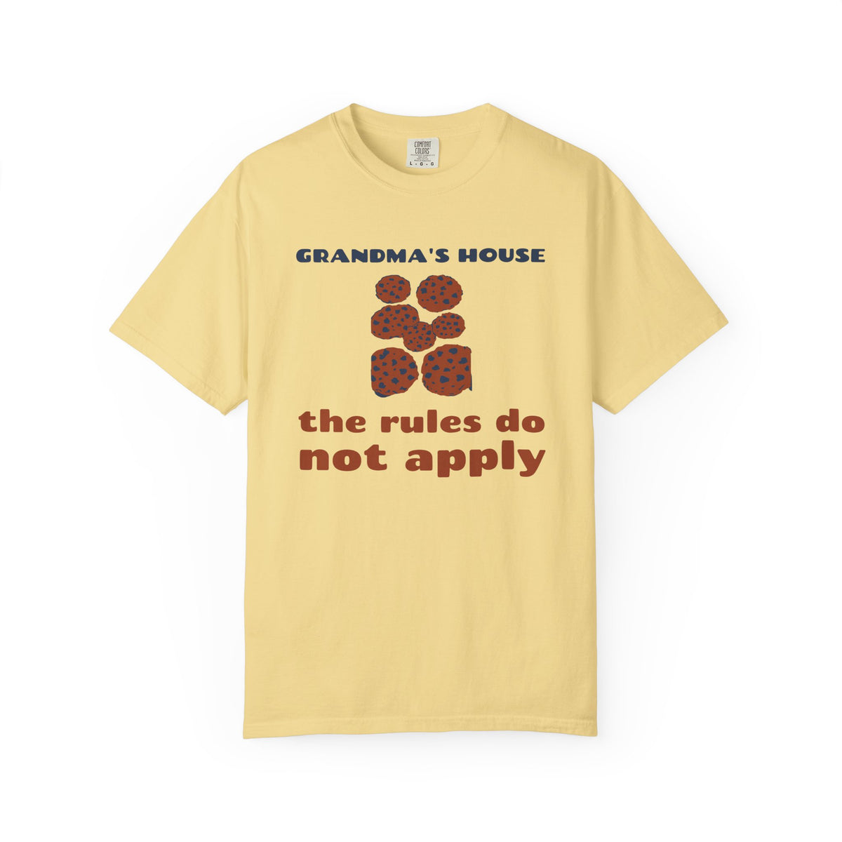 Grandma Shirt - Grandma's House the Rules Do Not Apply Tee