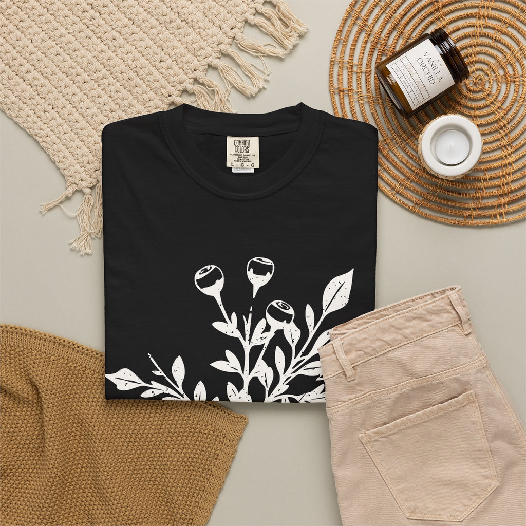 Plant Lover Christmas Shirt - Stand Under at Your Own Risk Tee