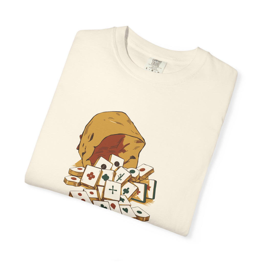 Mahjong Gift Shirt - Spill the Tiles Tee