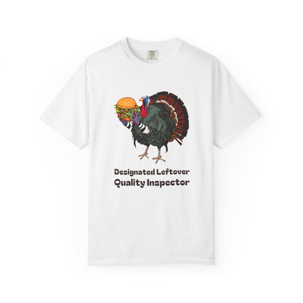 Foodie Gift Shirt - Designated Leftover Quality Inspector Tee