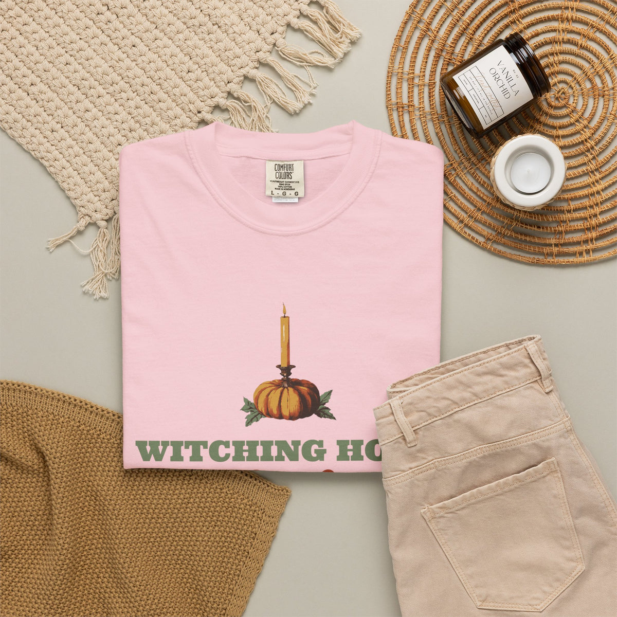 Vintage Halloween Shirt - Witching Hour Bedtime Before Nine Pm