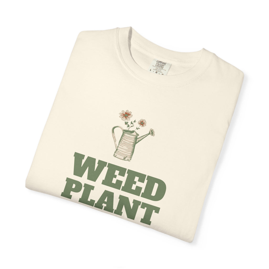 Gardening Mom Gift Shirt - Weed Plant Water Nap Tee