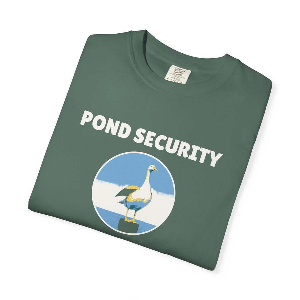 Funny Pond Security Trespassers Get the Hiss Shirt Tee