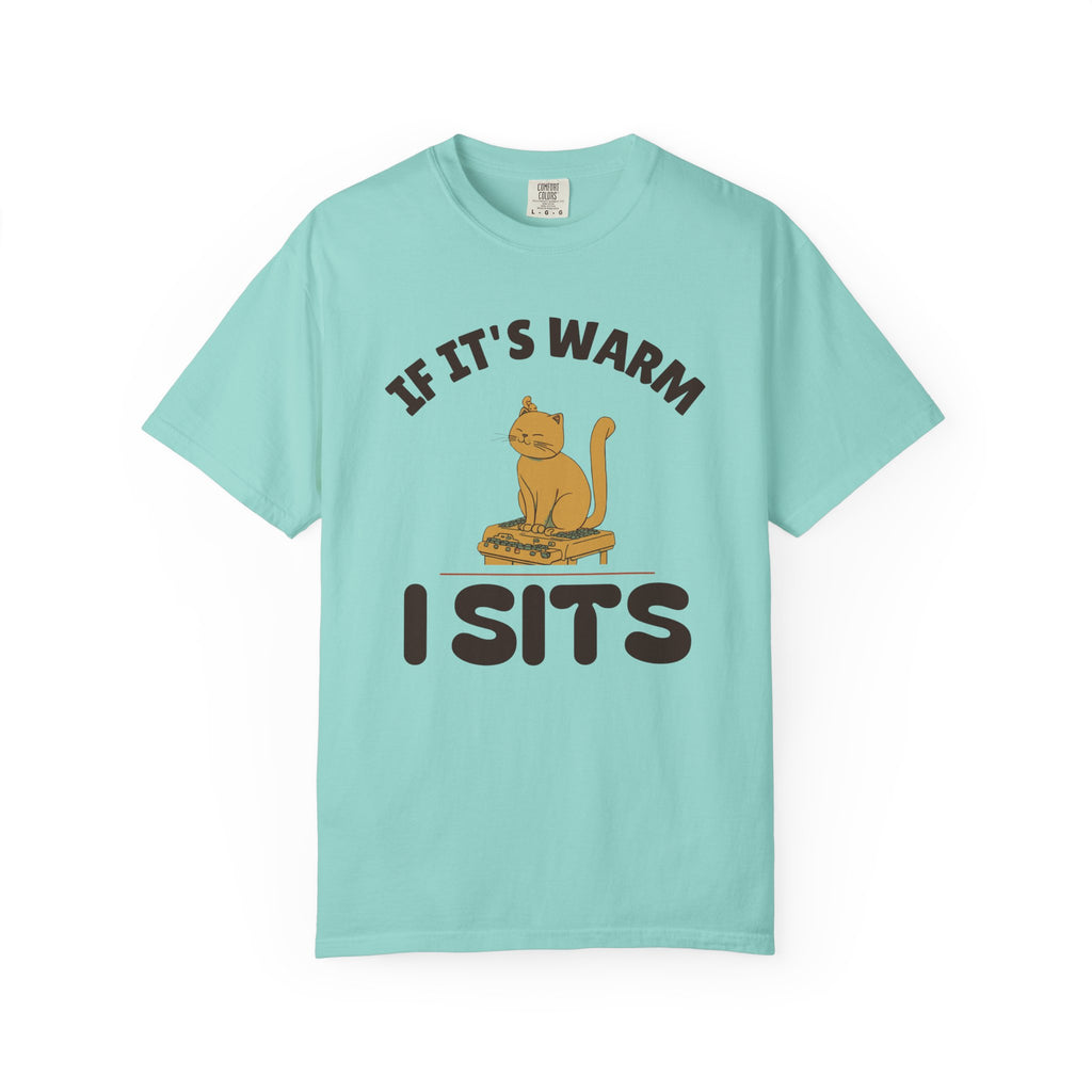 Remote Worker Shirt - If It's Warm I Sits Tee