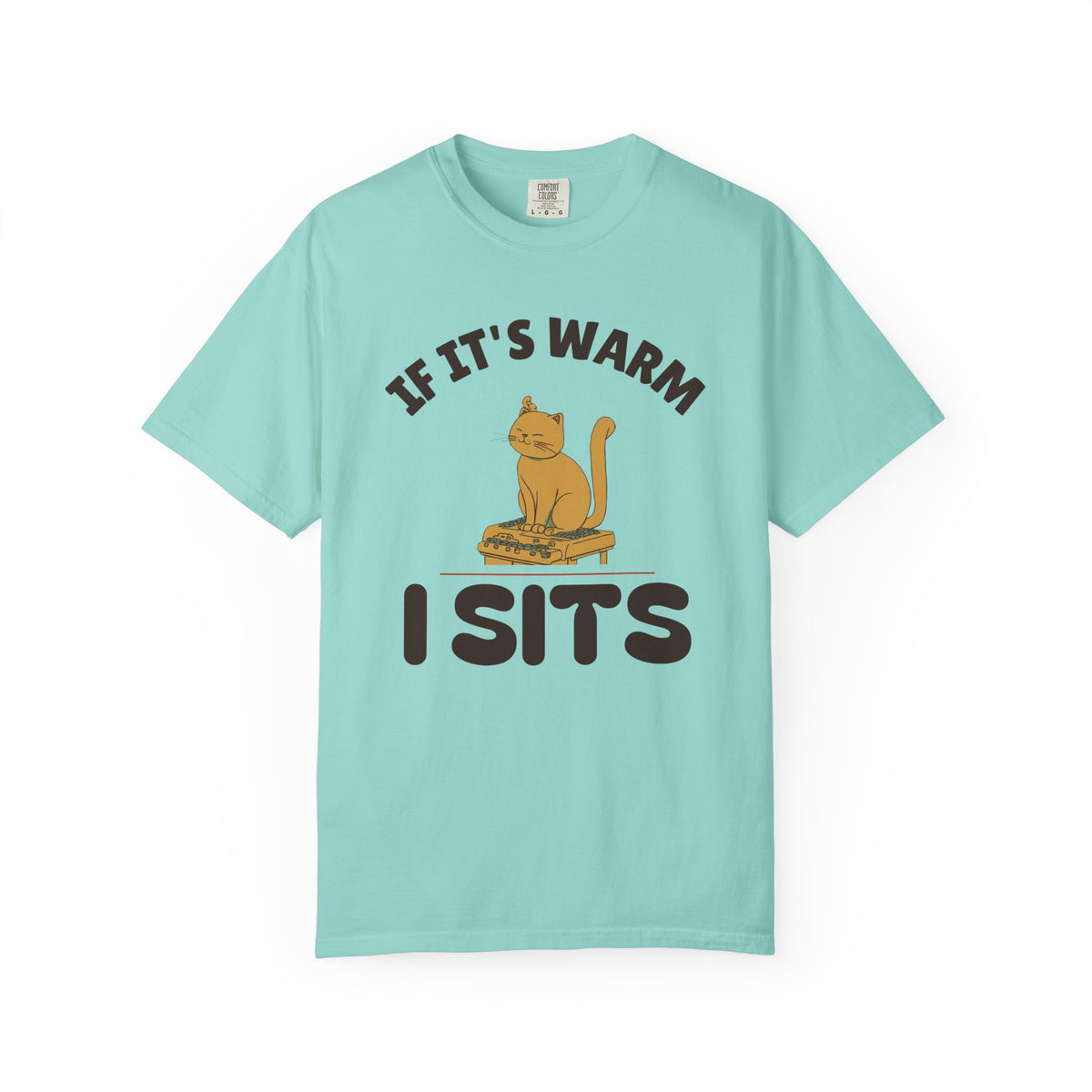 Remote Worker Shirt - If It's Warm I Sits Tee