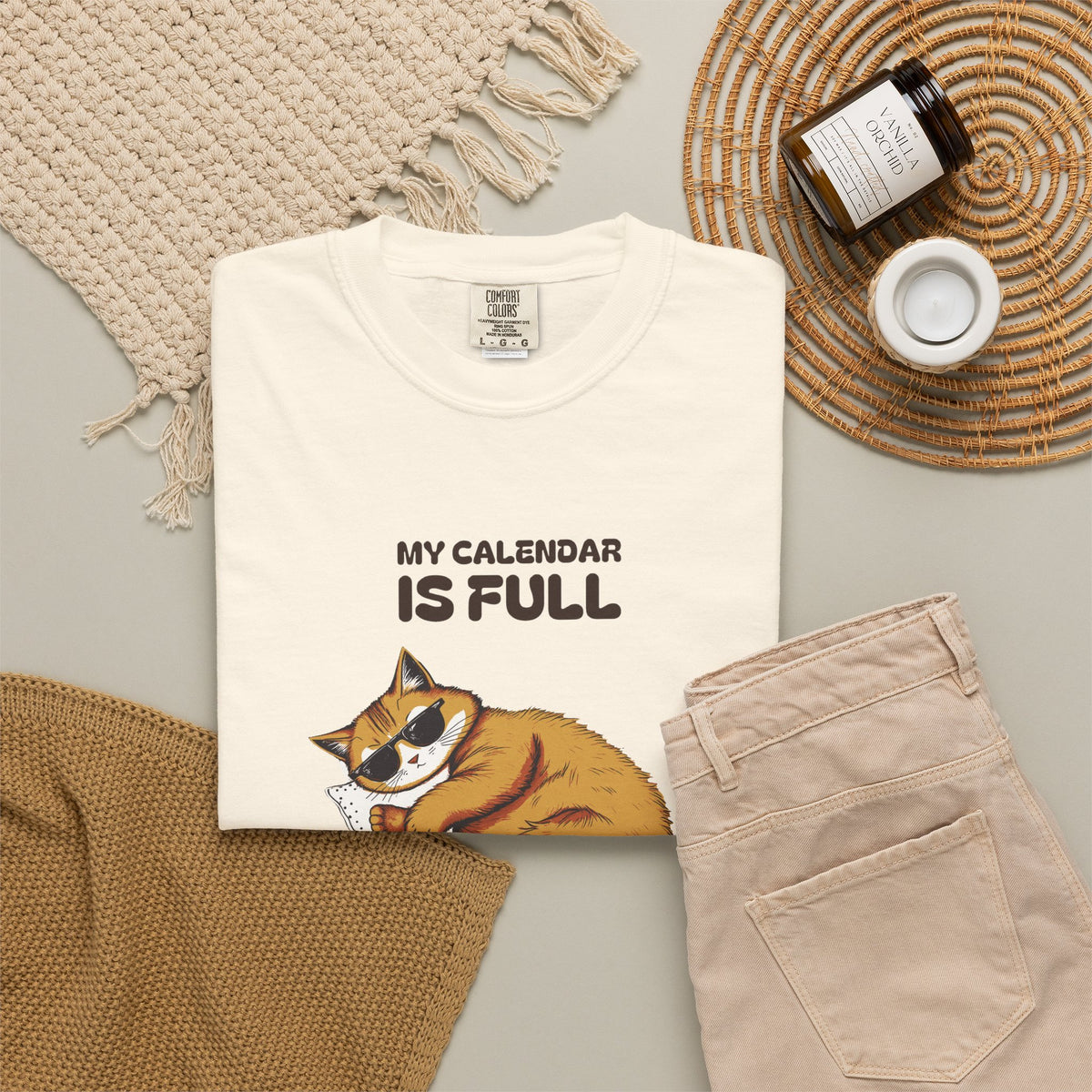 Retirement Gift Shirt - My Calendar is Full of Absolutely Nothing