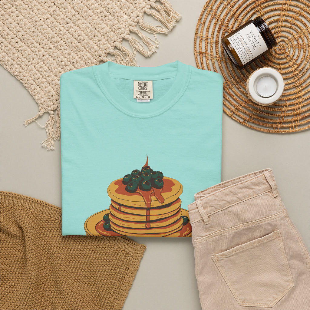 Foodie Gift Shirt - Breakfast for Dinner Obviously Tee