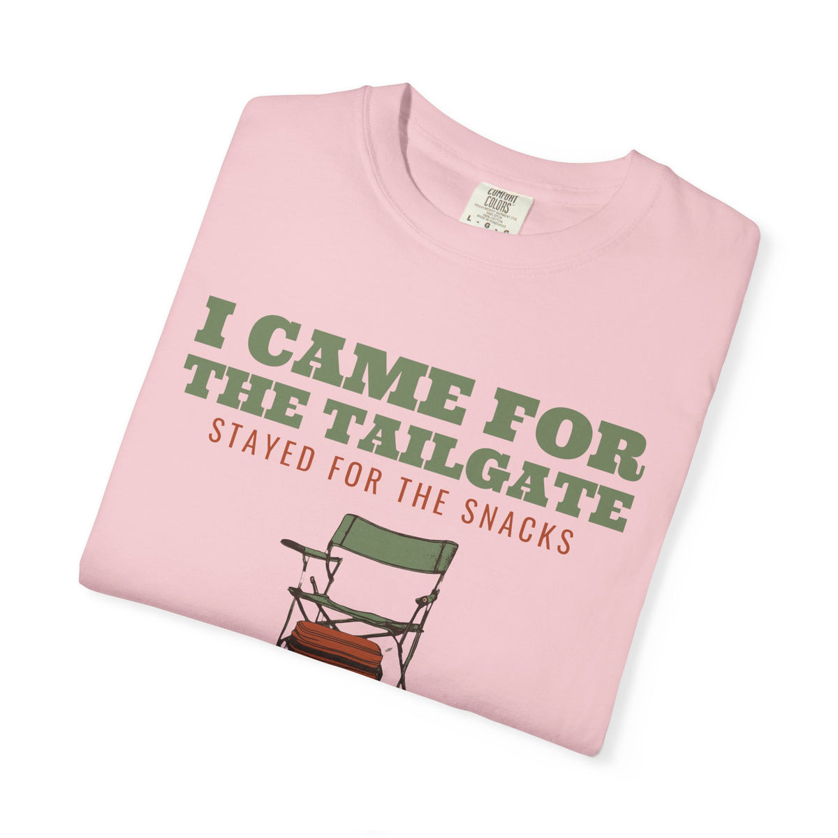 Tailgater Fall Shirt - I Came for the Tailgate Stayed for the Snacks