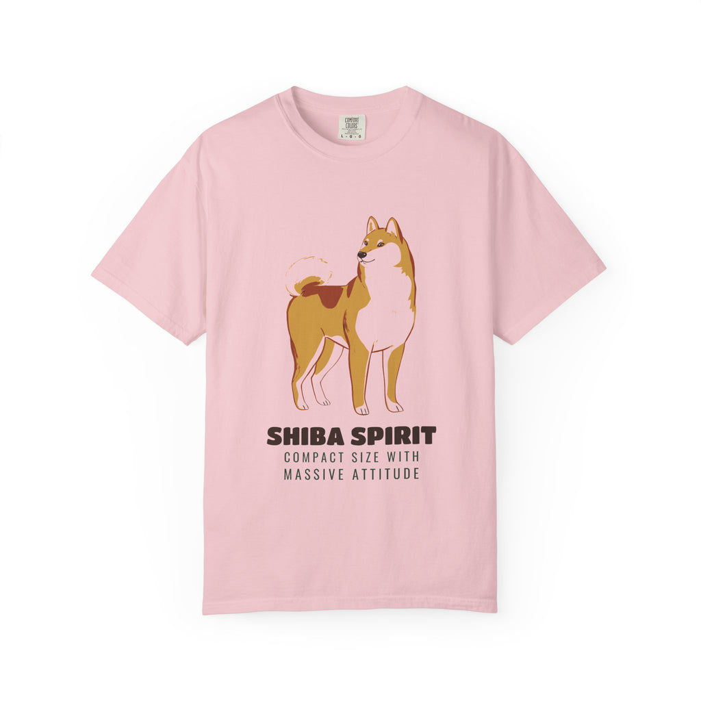 Shiba Inu Owner Shirt - Shiba Spirit Compact Size With Massive