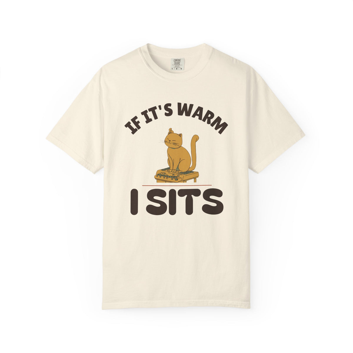 Remote Worker Shirt - If It's Warm I Sits Tee