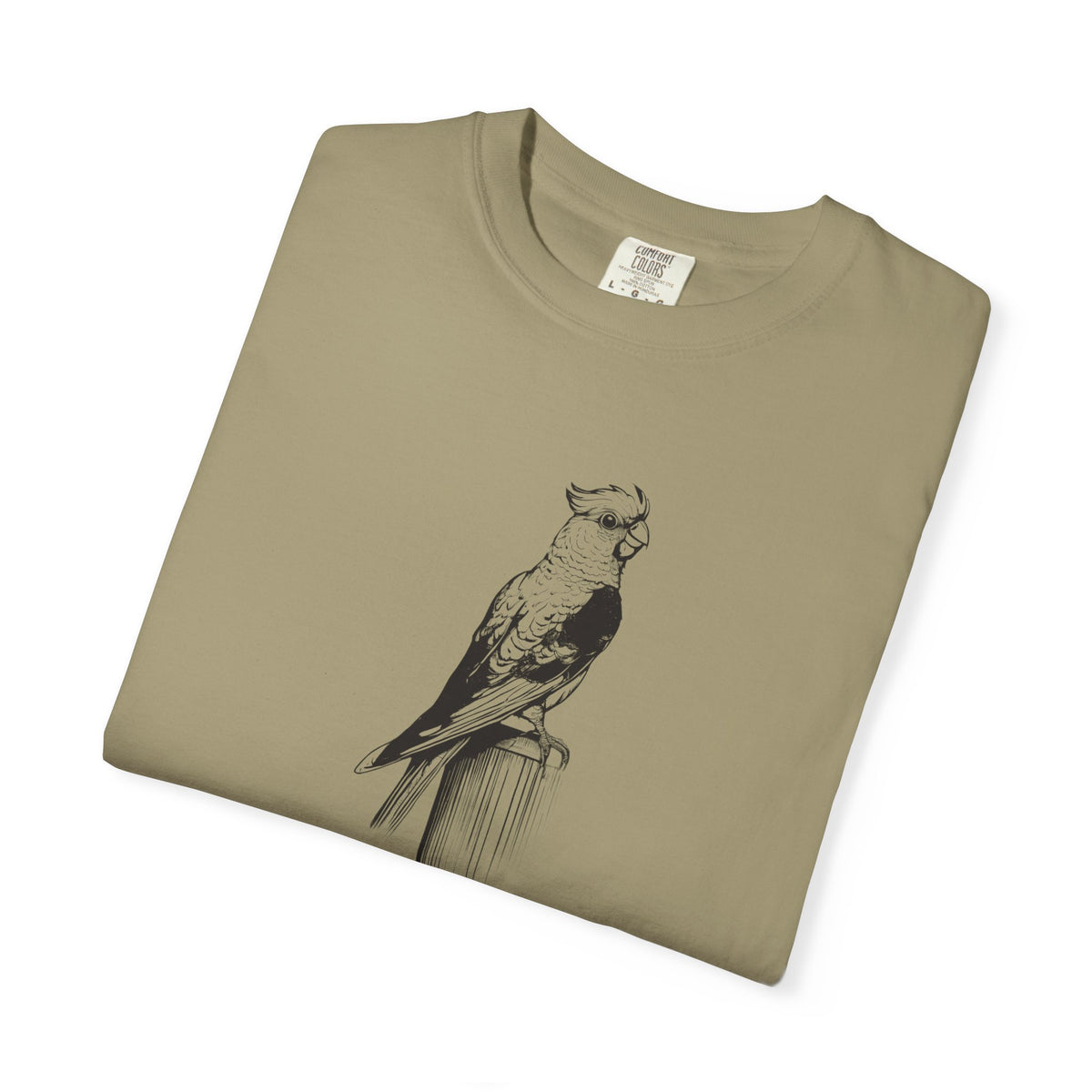 Funny Cockatiels Don't Whisper They Announce Shirt Tee