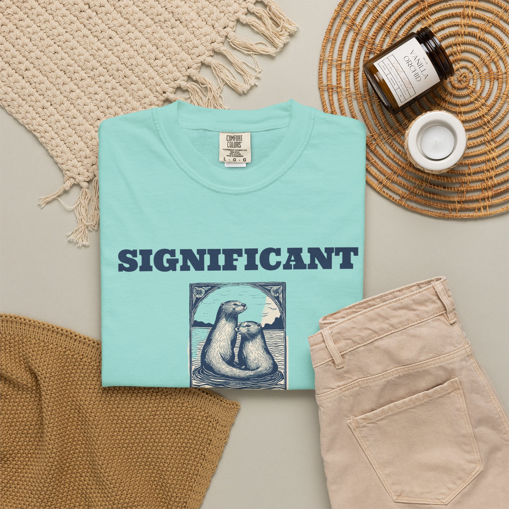 Couples Gift Shirt - Significant Otter Tee