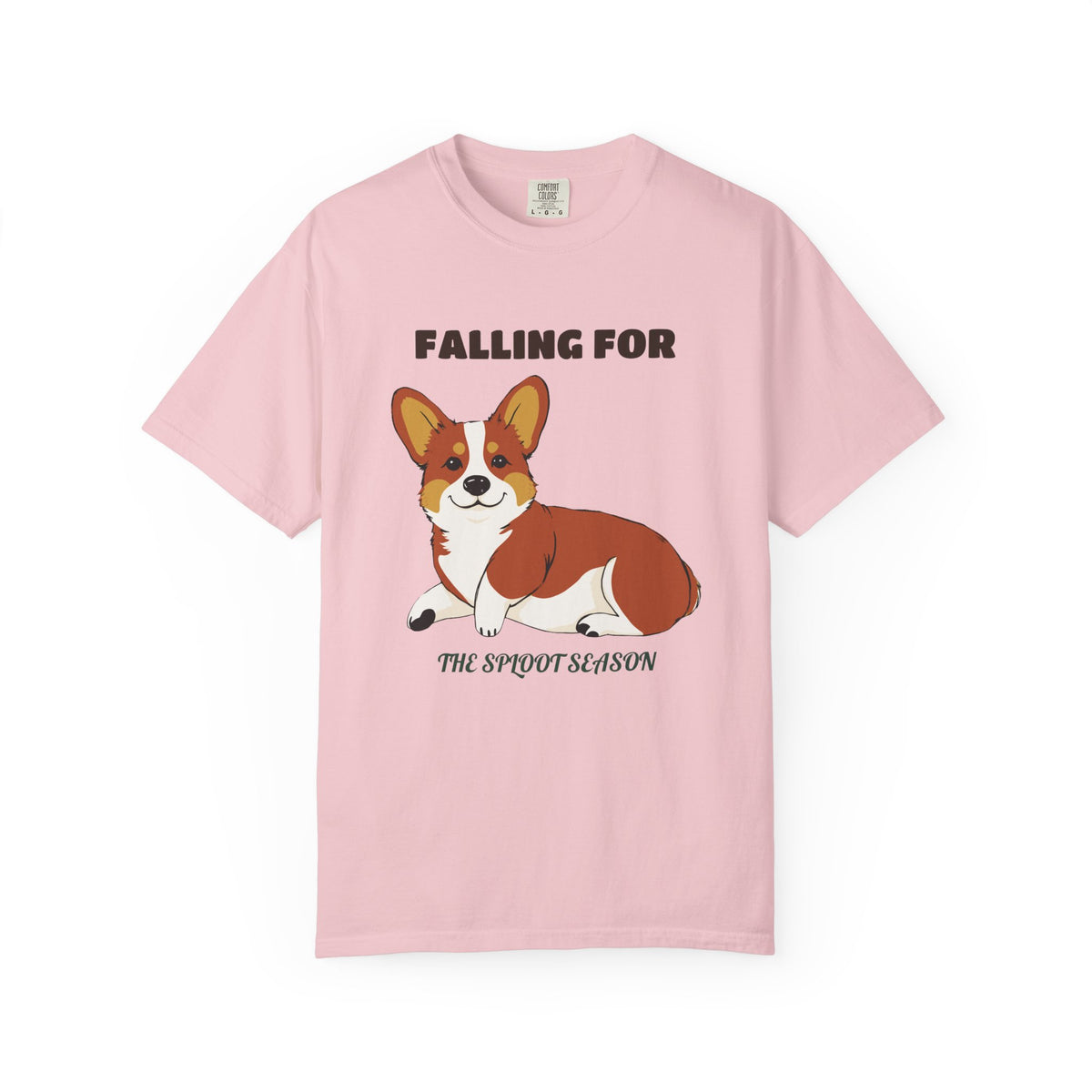 Fall Corgi Shirt - Falling For The Sploot Season Tee