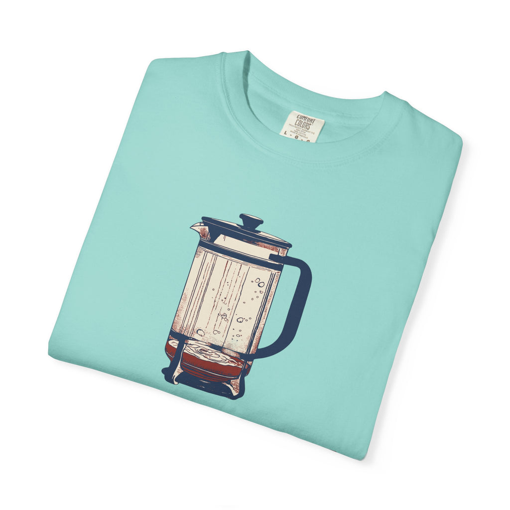 Coffee Lover Shirt - Death Before Decaf Tee