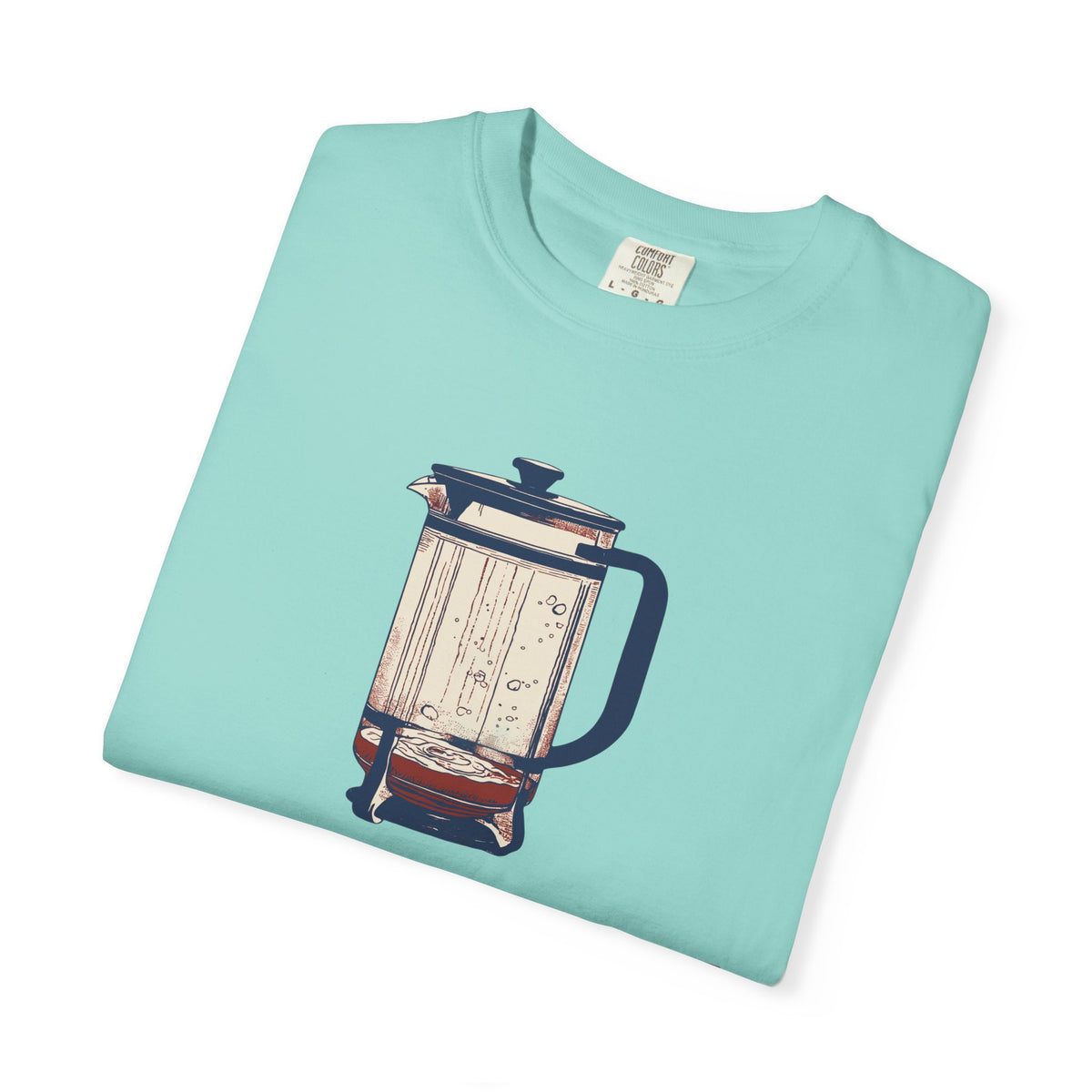 Coffee Lover Shirt - Death Before Decaf Tee