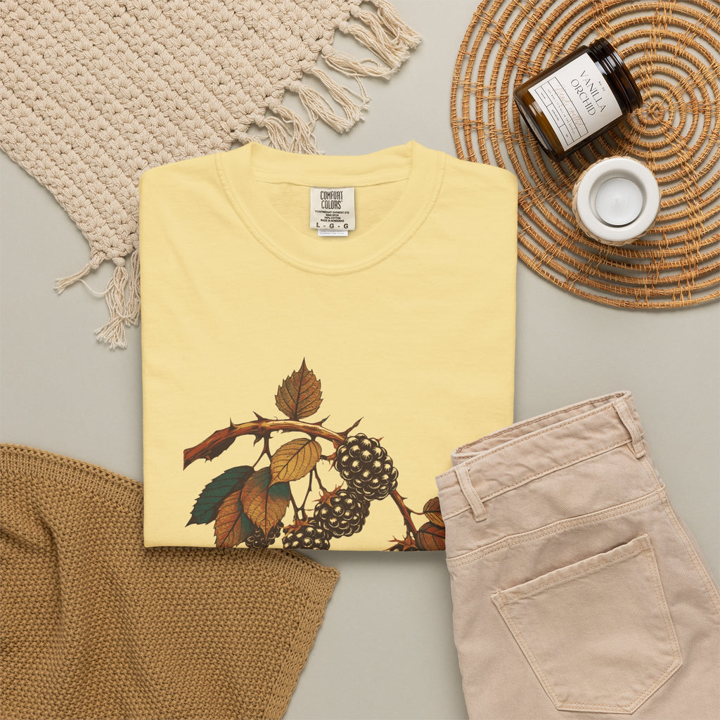 Nature Lover Shirt - Frosted Blackberry Branch Tee