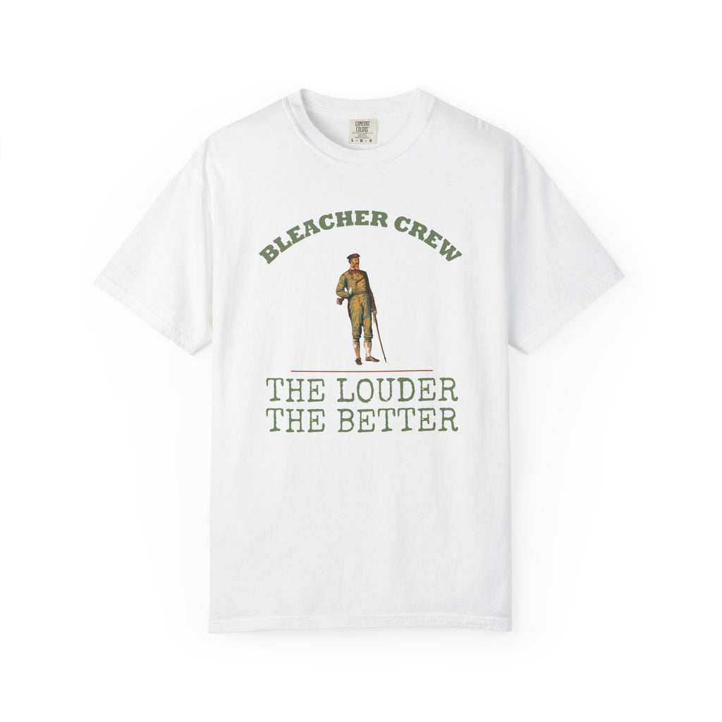 School Spirit Shirt - Bleacher Crew the Louder the Better Tee