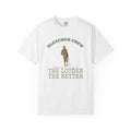 School Spirit Shirt - Bleacher Crew the Louder the Better Tee