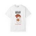 Homebody Halloween Shirt - Ghouls Just Want to Stay Home Tee
