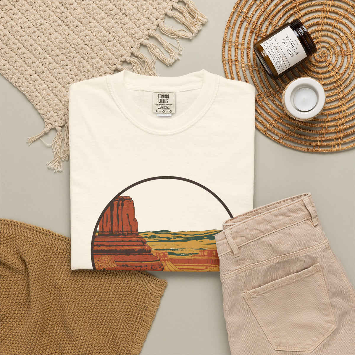 Red Rock Country Shirt Tee