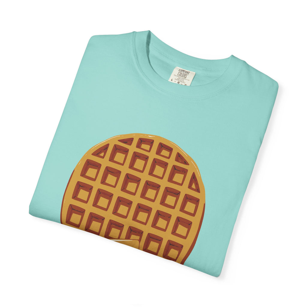 Breakfast Lover Shirt - Golden Waffles Tee