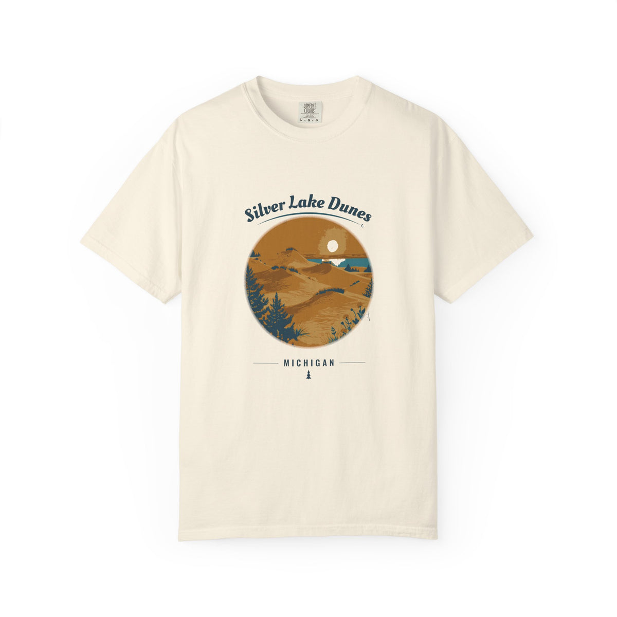 Silver Lake Shirt - Michigan Souvenir Tee