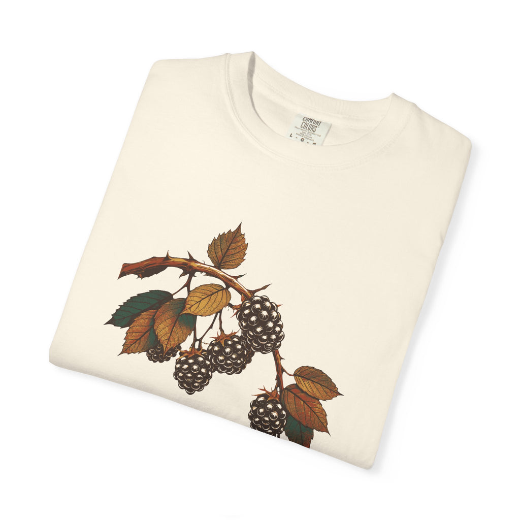 Nature Lover Shirt - Frosted Blackberry Branch Tee