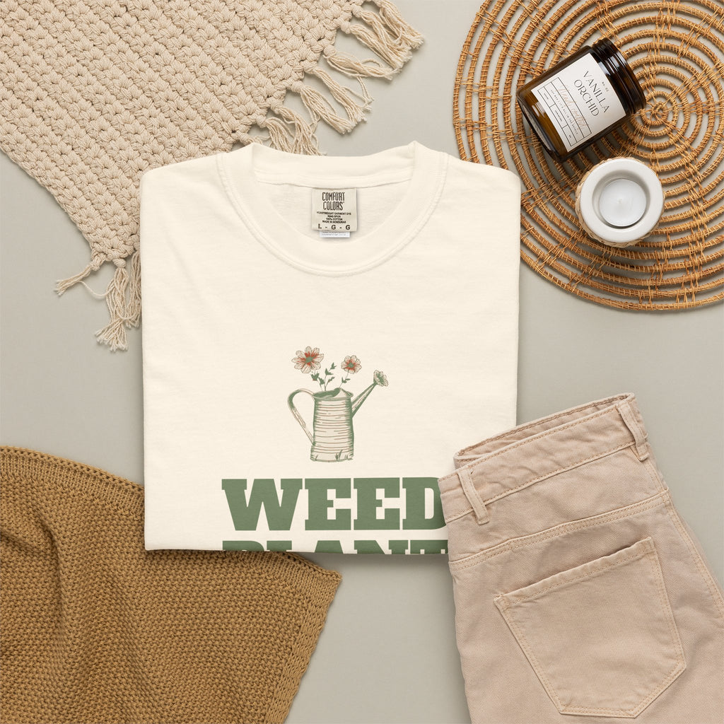 Gardening Mom Gift Shirt - Weed Plant Water Nap Tee