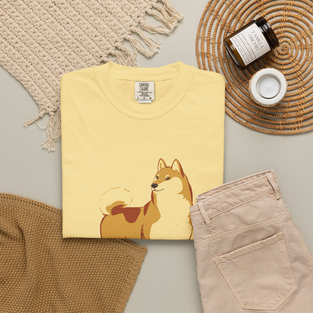 Shiba Inu Owner Shirt - Shiba Spirit Compact Size With Massive