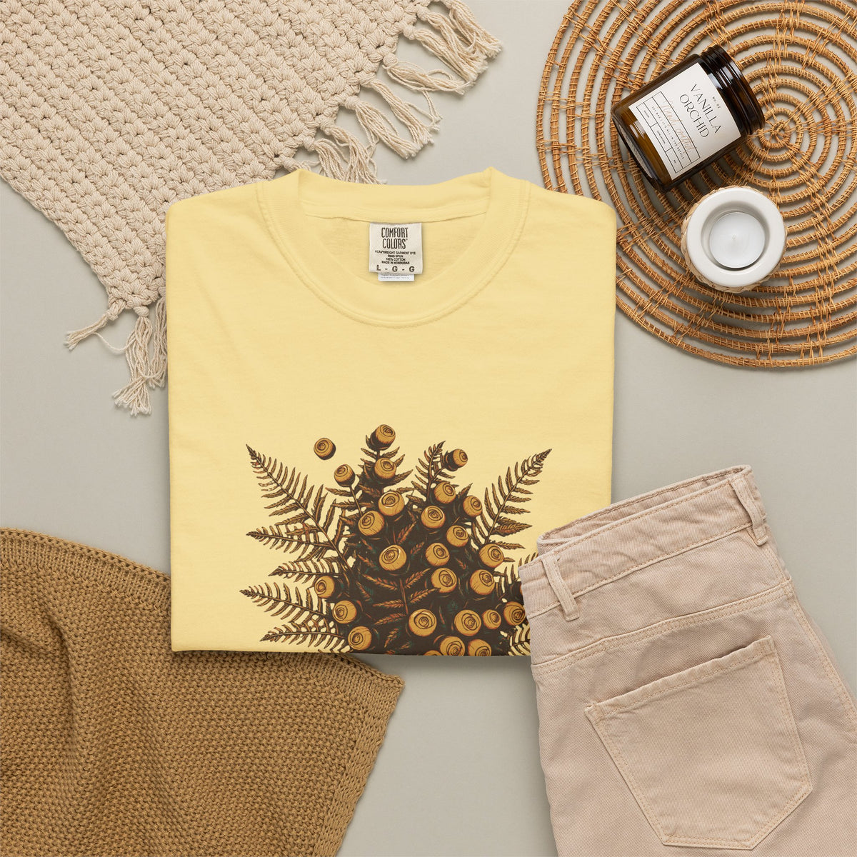 Funny Fern Study Shirt - Nature Lover Gift Tee