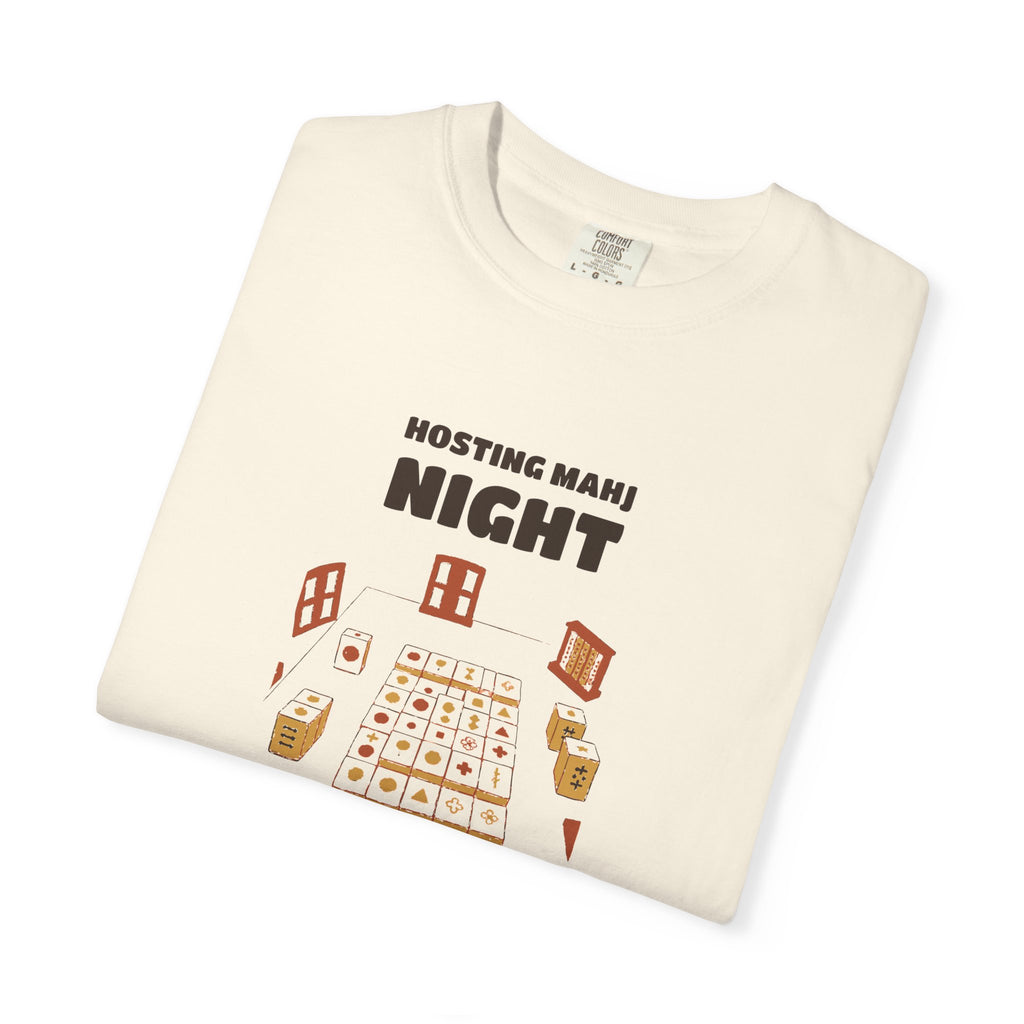 Funny Hosting Mahj Night Snacks Took Longer Than Setup Shirt