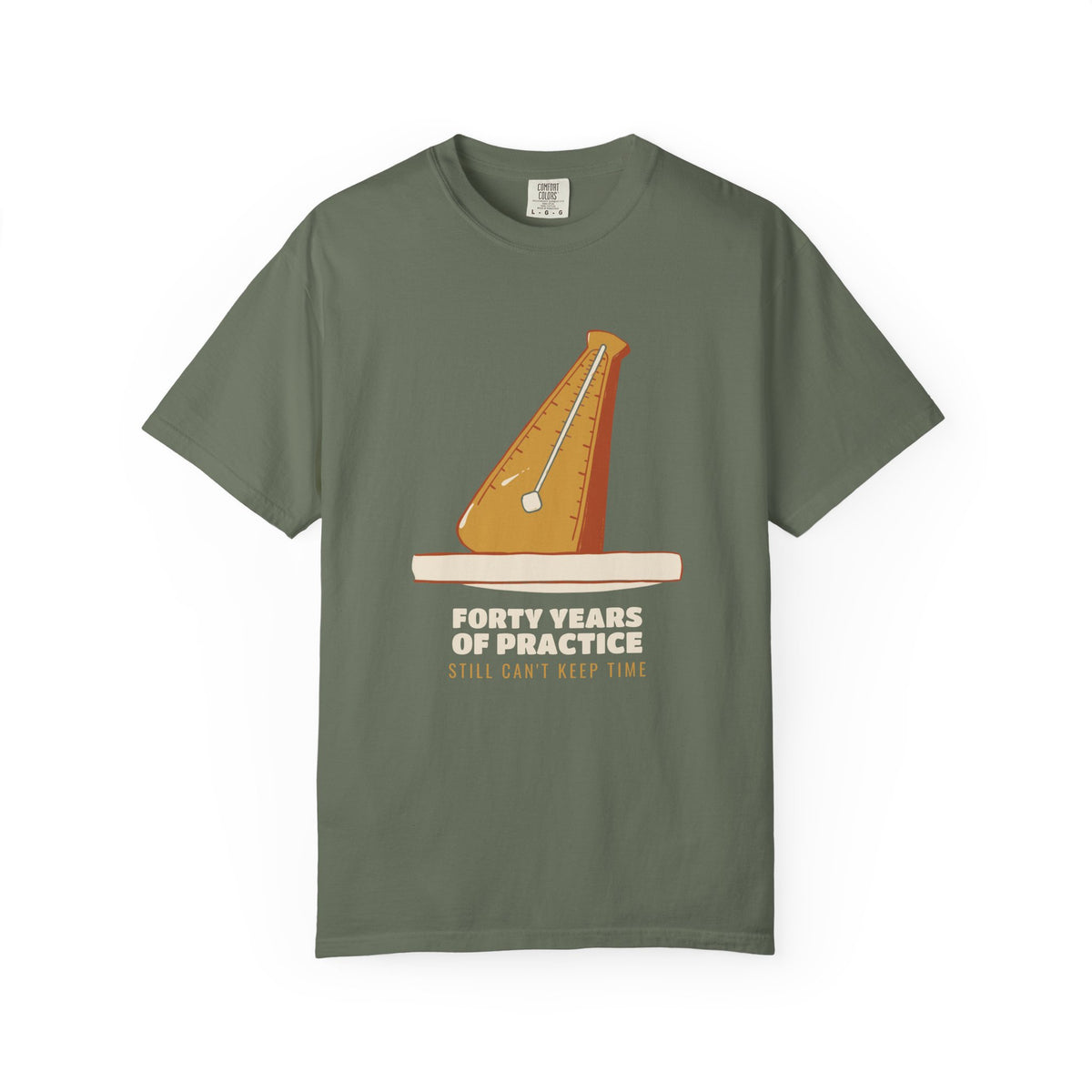 Band Nerd Nostalgia Shirt - Forty Years of Practice Still Can't Keep