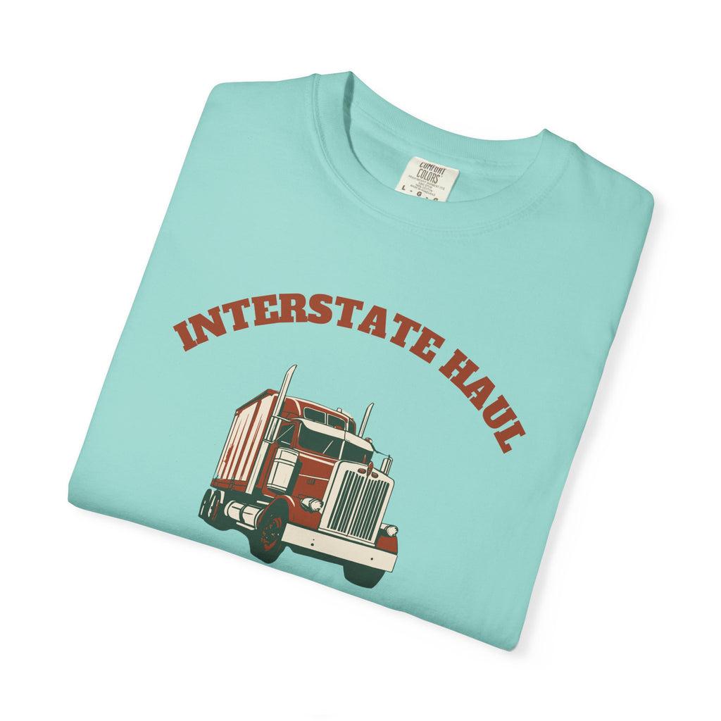 Truck Driver Shirt - Interstate Haul Rumble Strips and Diesel Hum