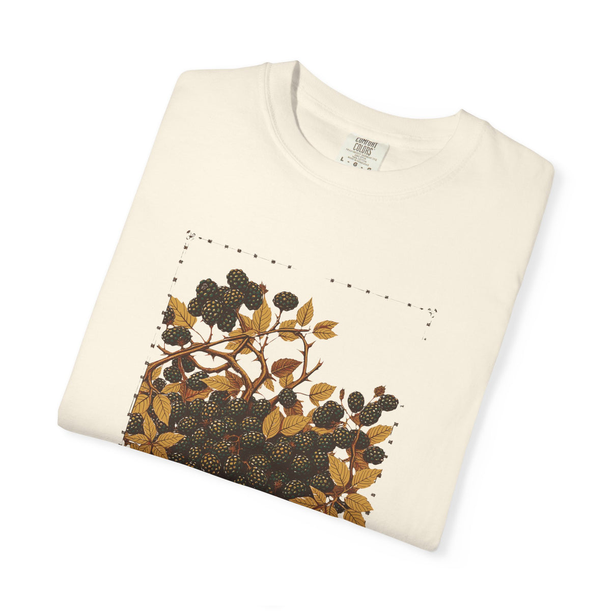 Botanical Lover Shirt - Blackberry Bramble Tee