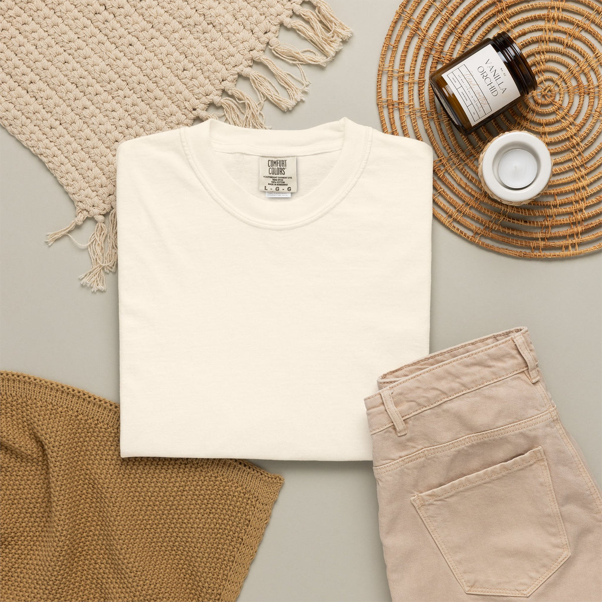 Kindness Back Print Shirt - Sunday Moves at Its Own Pace Tee