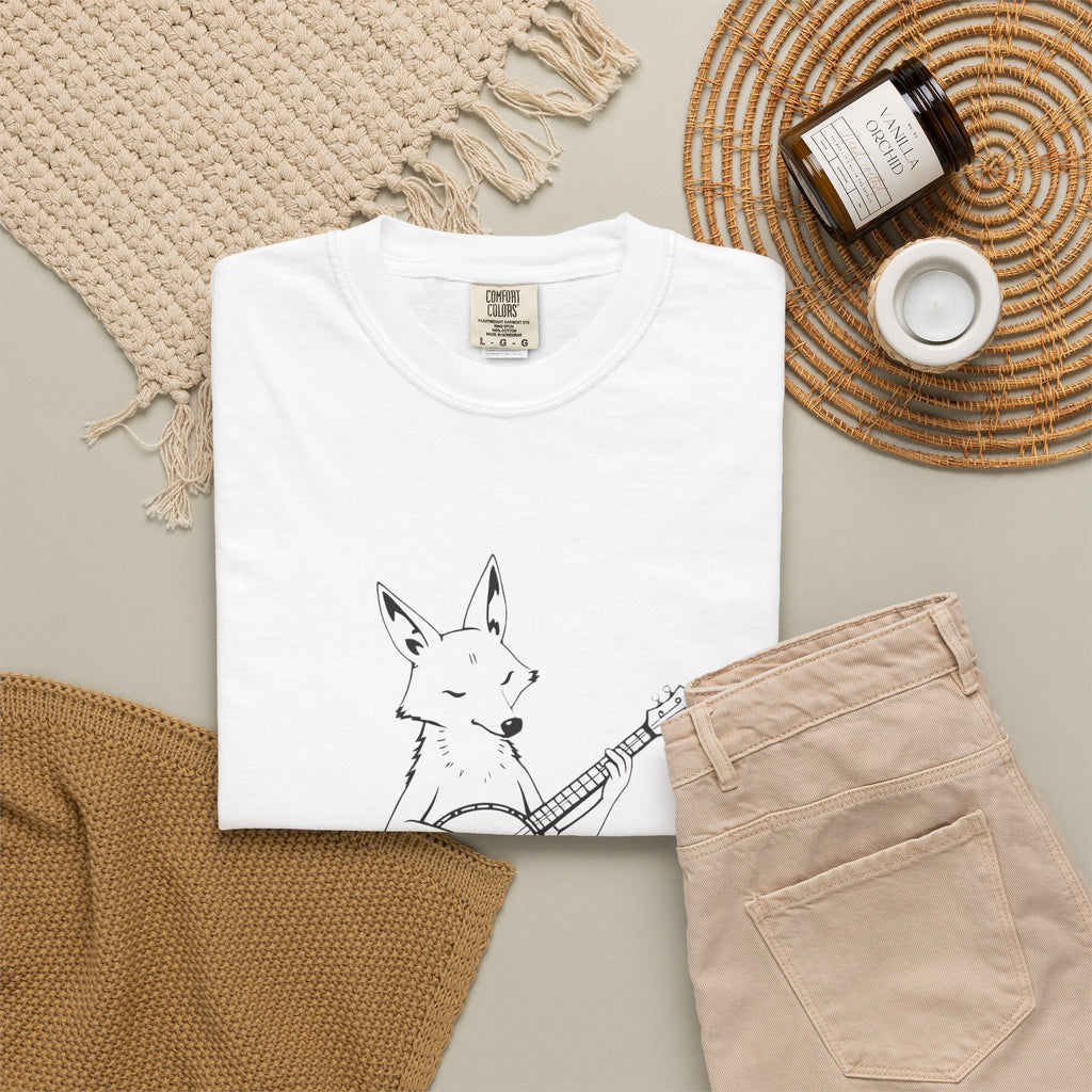 Men's Southwest Folk Art Shirt - Canyon Strum Tee