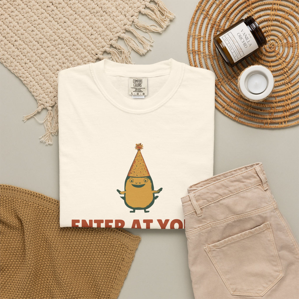 Kindergarten Teacher Halloween Shirt - Enter at Your Own Risk