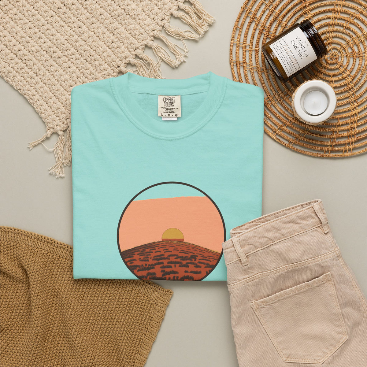 Gift Shirt - Over the Hill and the View is Great Actually