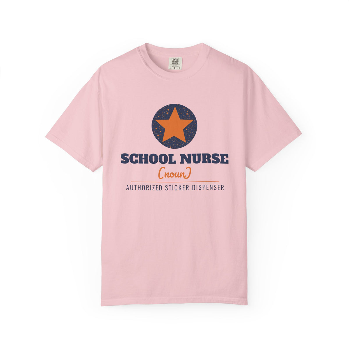 Stickers Shirt - School Nurse Authorized Sticker Dispenser