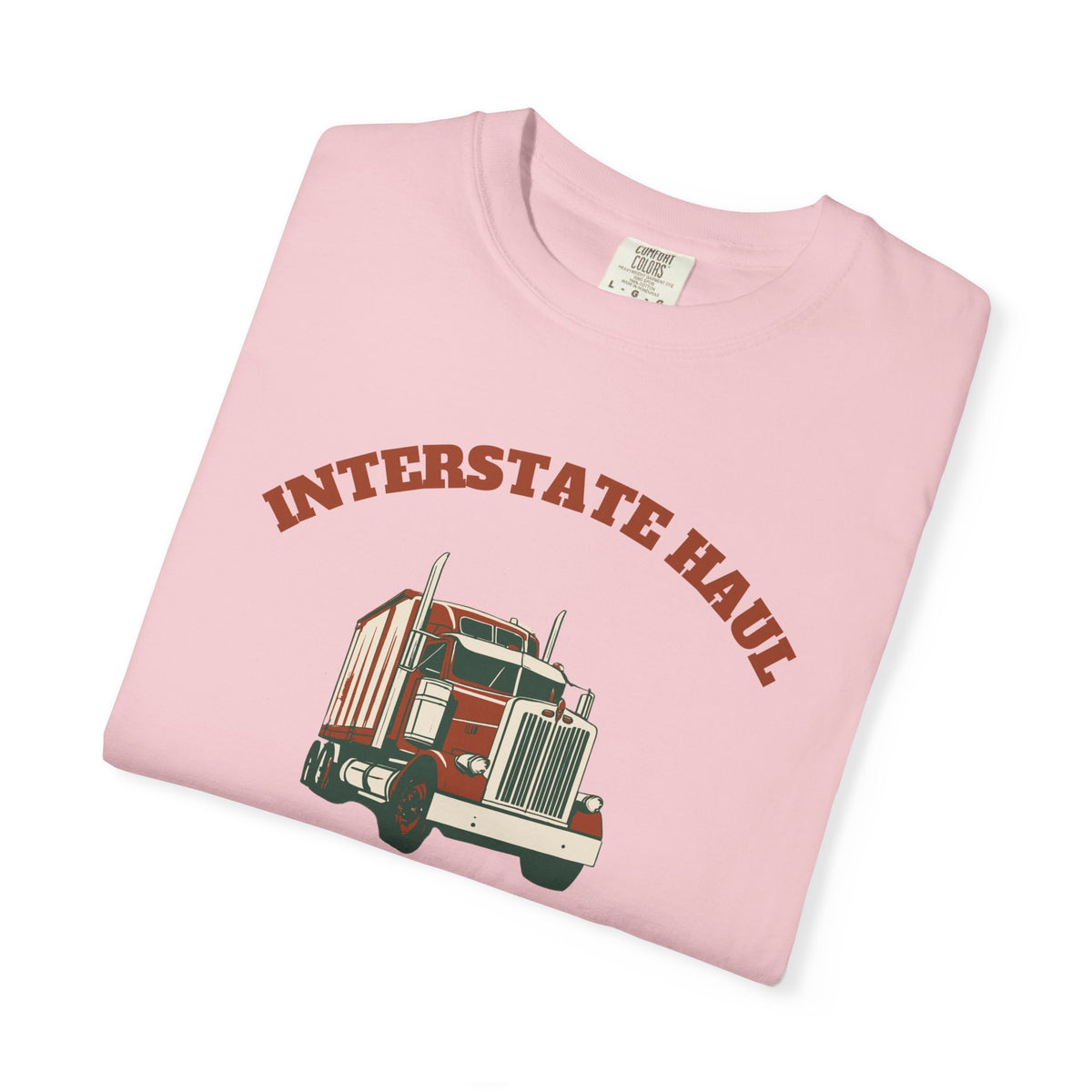 Truck Driver Shirt - Interstate Haul Rumble Strips and Diesel Hum