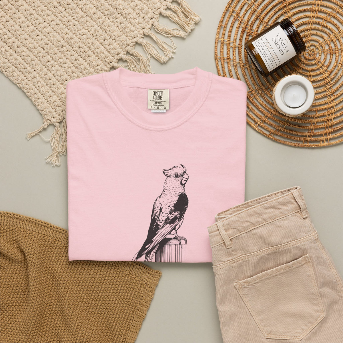 Funny Cockatiels Don't Whisper They Announce Shirt Tee