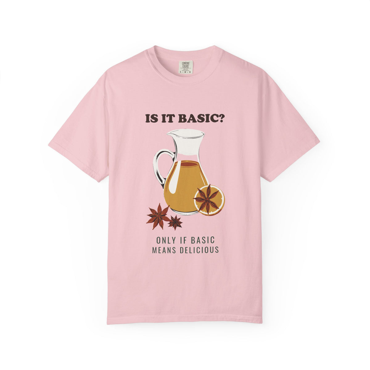 Star Graphic Shirt - Is It Basic? Only If Basic Means Delicious Tee