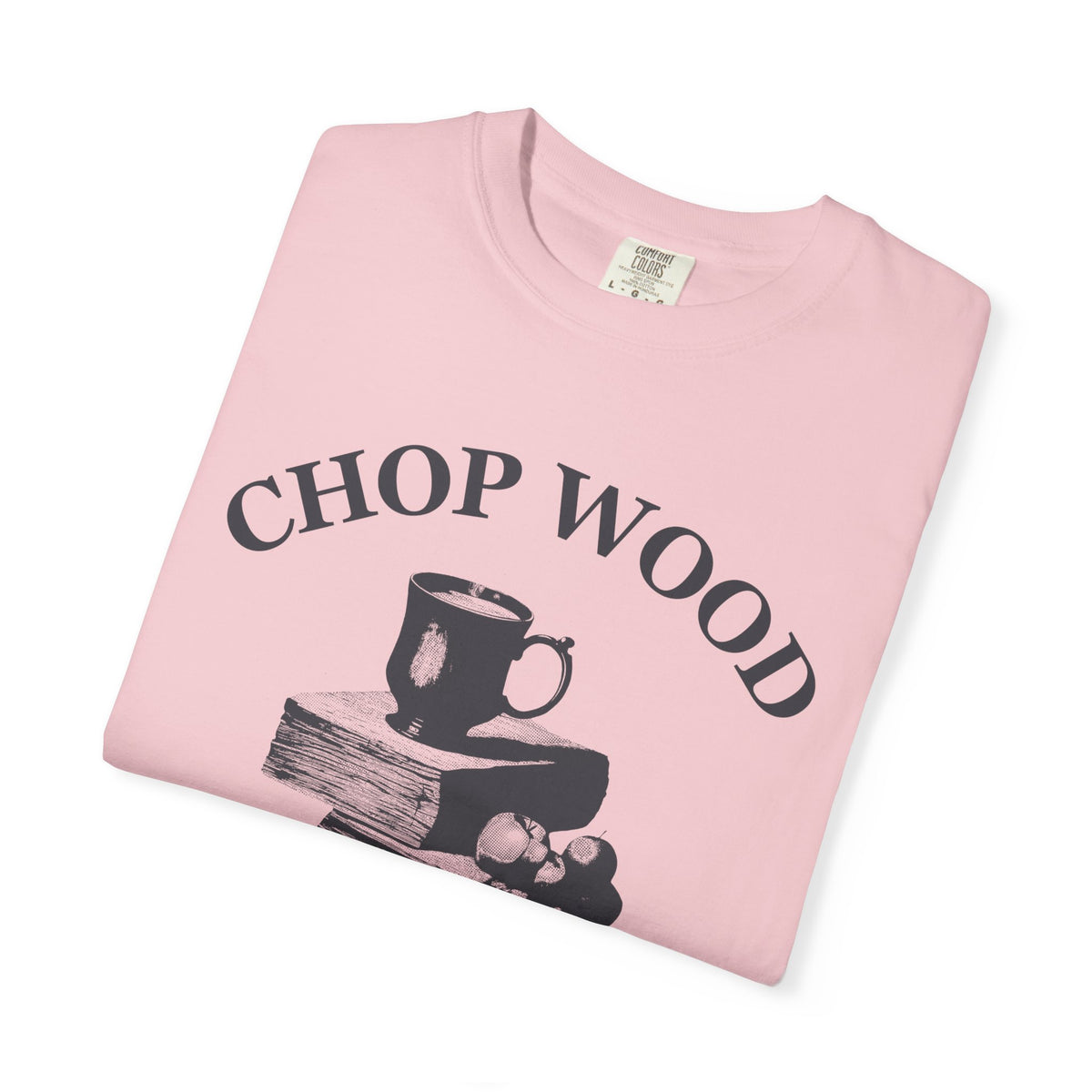 Autumn Homesteader Fall Shirt - Chop Wood Drink Cider Tee