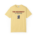 Truck Driver Shirt - The Highway is My Way Tee