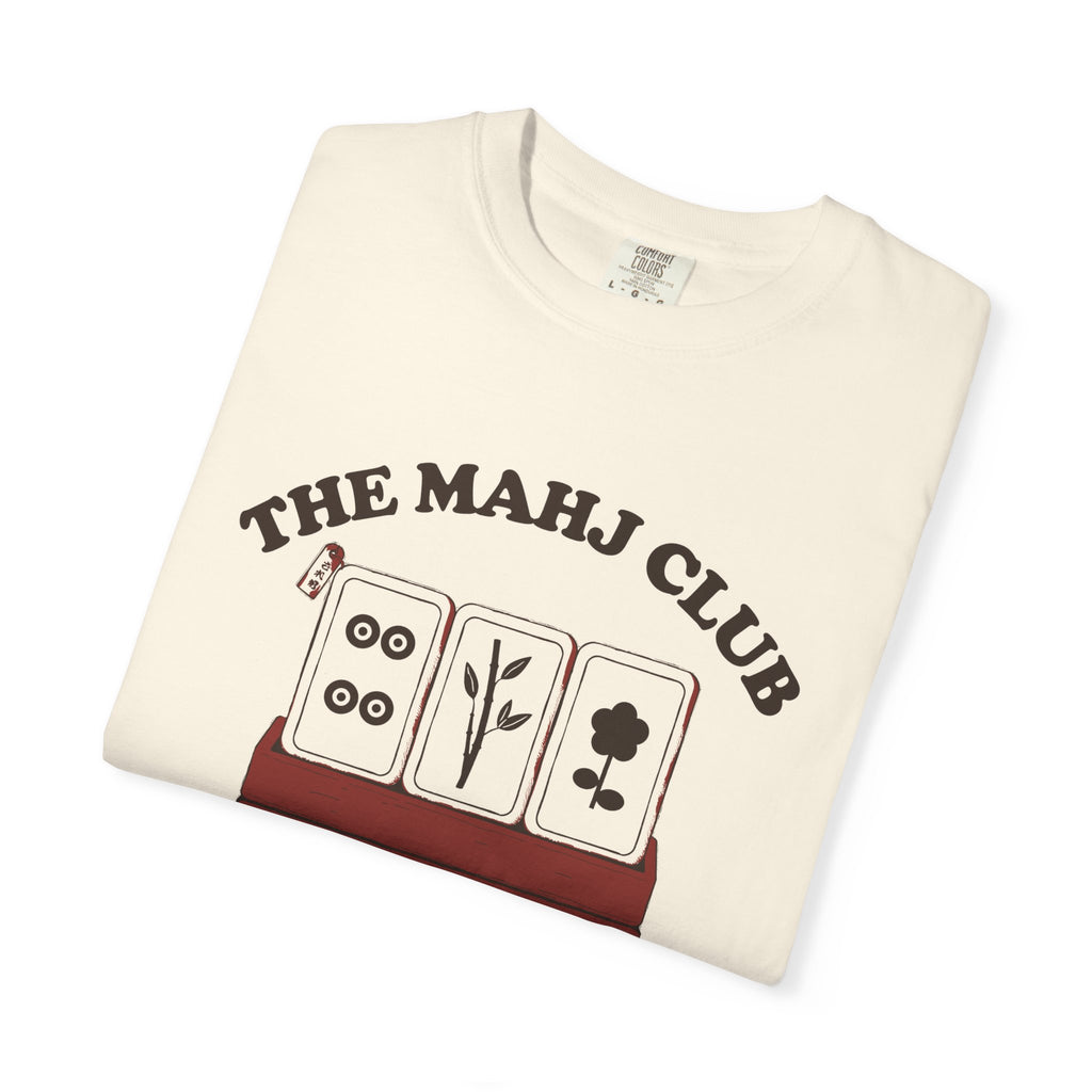 Mahjong Club Shirt - The Mahj Club Lose Gracefully Snack Loudly