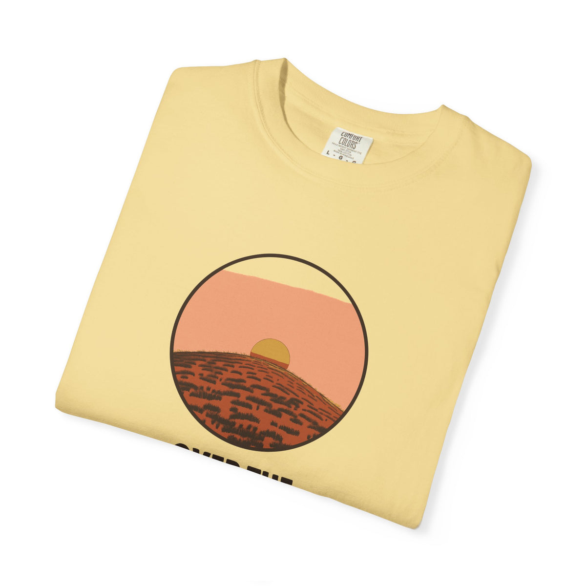 Gift Shirt - Over the Hill and the View is Great Actually