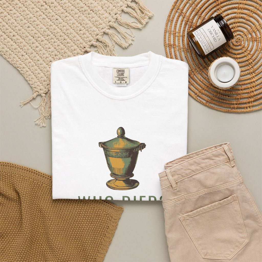 Antique Collector Shirt - Who Died? and Left This Vintage Glassware