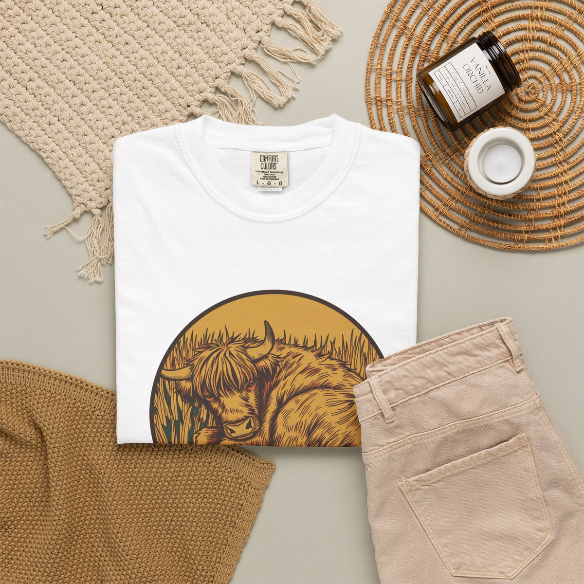 Hobby Rancher Shirt - Holy Cow It's Saturday Tee